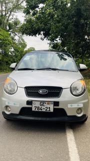 Kia Morning 2009 Silver for sale