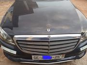 Mercedes-Benz E300 2018 Black for sale