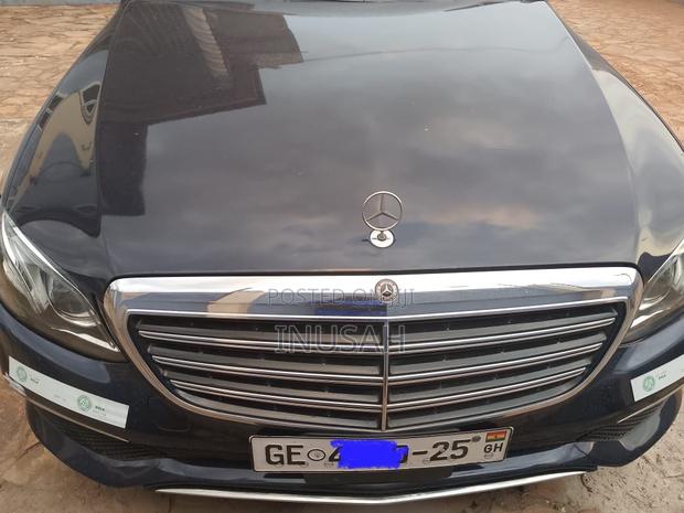 Mercedes-Benz E300 2018 Black