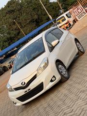 Toyota Vitz 2013 White for sale