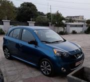 Nissan Micra 2014 Blue for sale