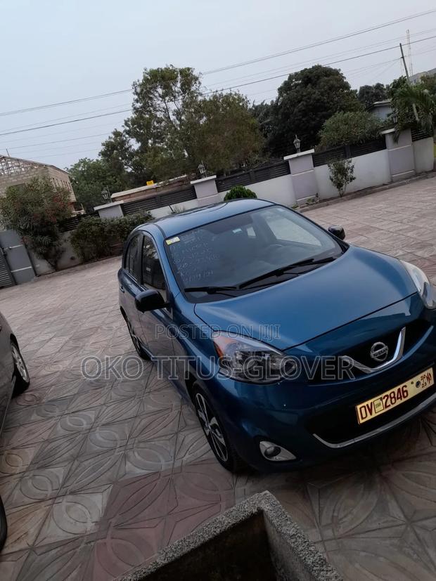 Nissan Micra 2014 Blue
