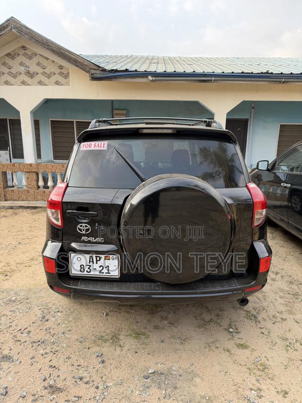 Toyota RAV4 2.0 VVT-i 2008 Black