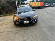 Honda Civic Touring Sedan 2019 Gray for sale