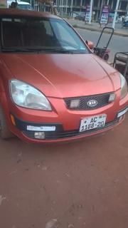 Kia Rio 2008 Orange for sale