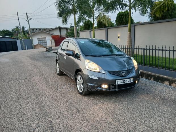 Honda Fit 2012 Gray
