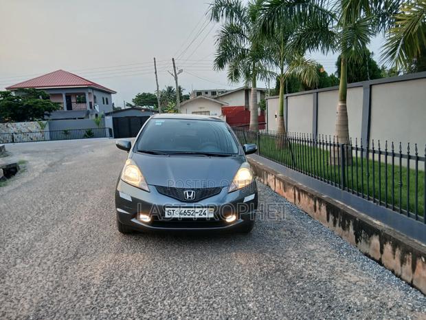 Honda Fit 2012 Gray