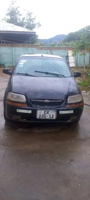 Chevrolet Aveo 2006 Black for sale