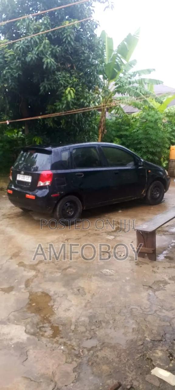 Chevrolet Aveo 2006 Black