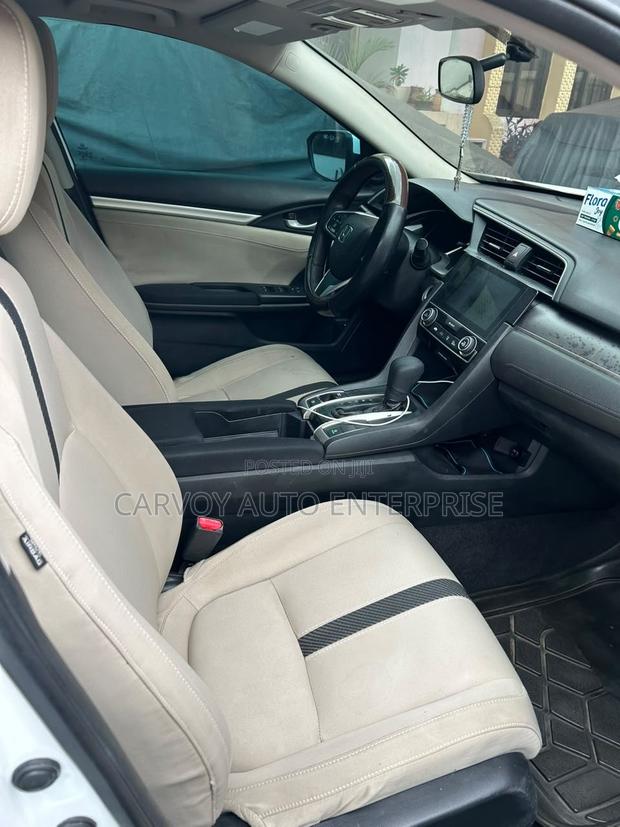 Honda Civic EX 4dr Sedan (2.0L 4cyl) 2017 White