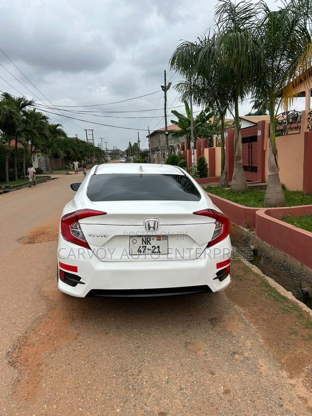 Honda Civic EX 4dr Sedan (2.0L 4cyl) 2017 White