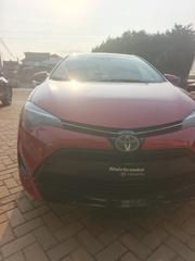 Toyota Corolla 2017 Red for sale
