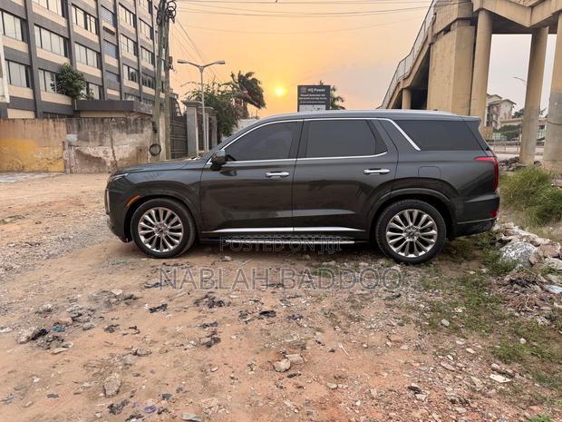 Hyundai Palisade 2020 Black