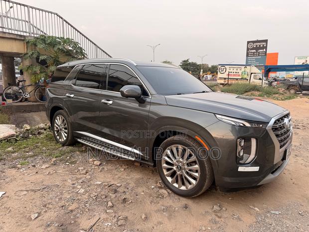 Hyundai Palisade 2020 Black