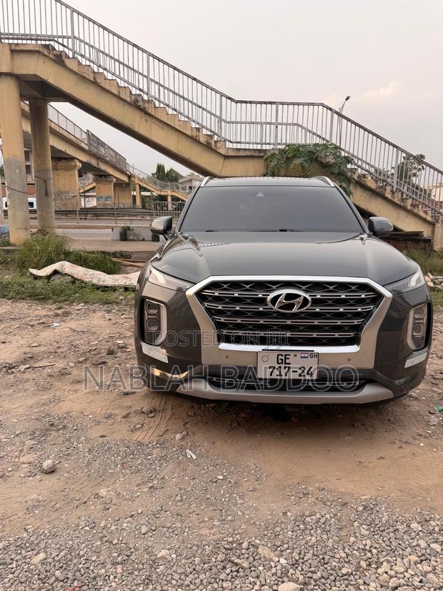 Hyundai Palisade 2020 Black