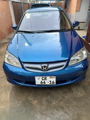 Honda Civic Coupe 2003 Blue for sale