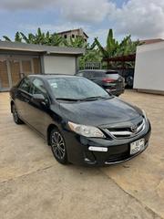 Toyota Corolla LE 4dr Sedan (1.8L 4cyl 4A) 2013 Black for sale