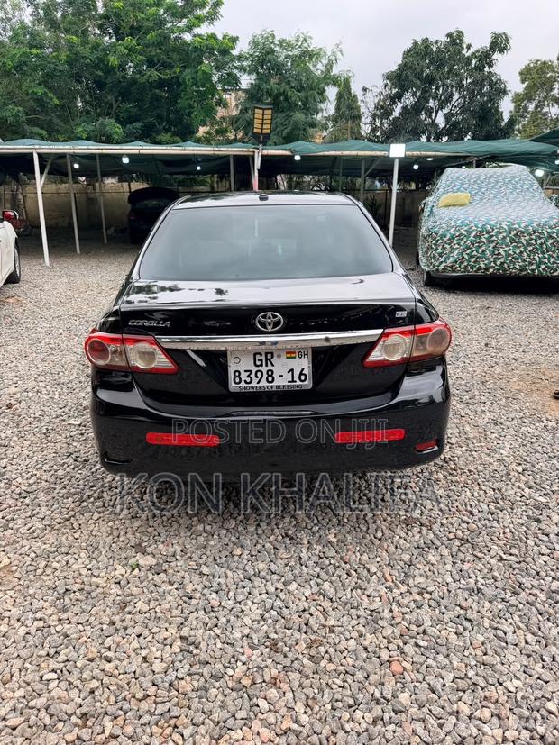 Toyota Corolla S 4dr Sedan (1.8L 4cyl 4A) 2013 Black
