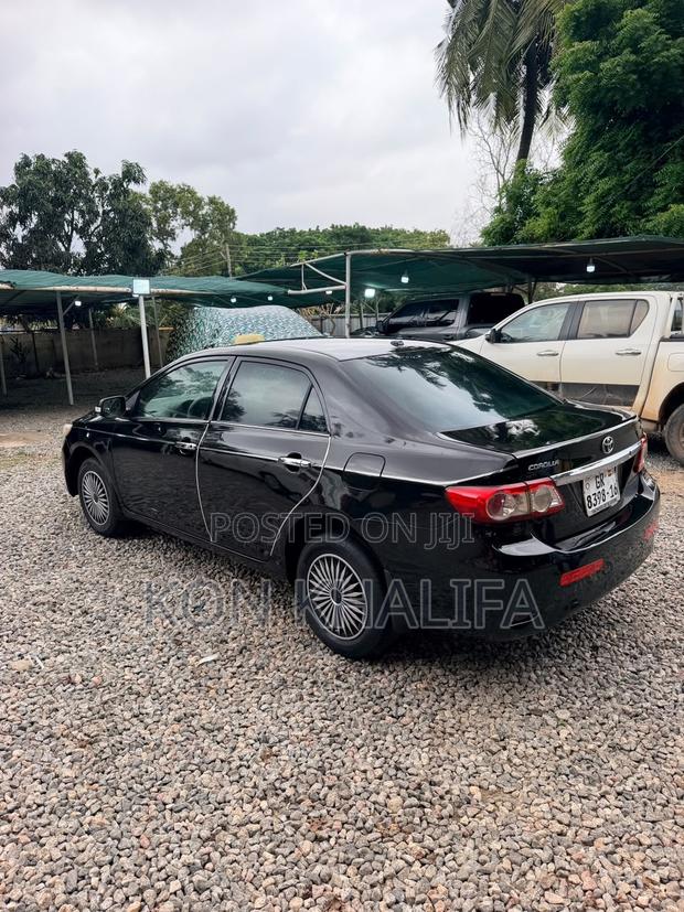 Toyota Corolla S 4dr Sedan (1.8L 4cyl 4A) 2013 Black