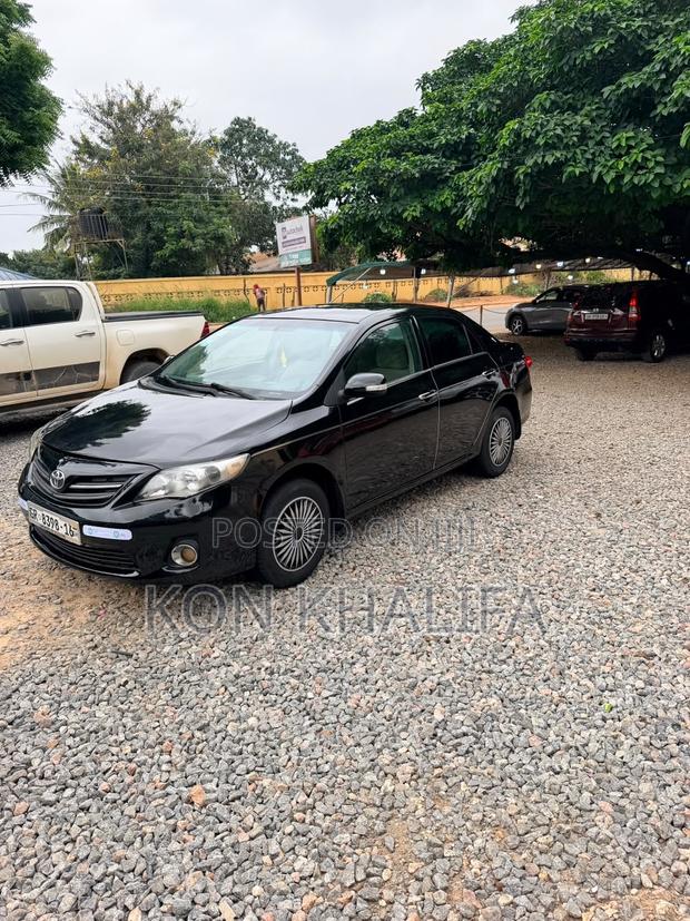 Toyota Corolla S 4dr Sedan (1.8L 4cyl 4A) 2013 Black