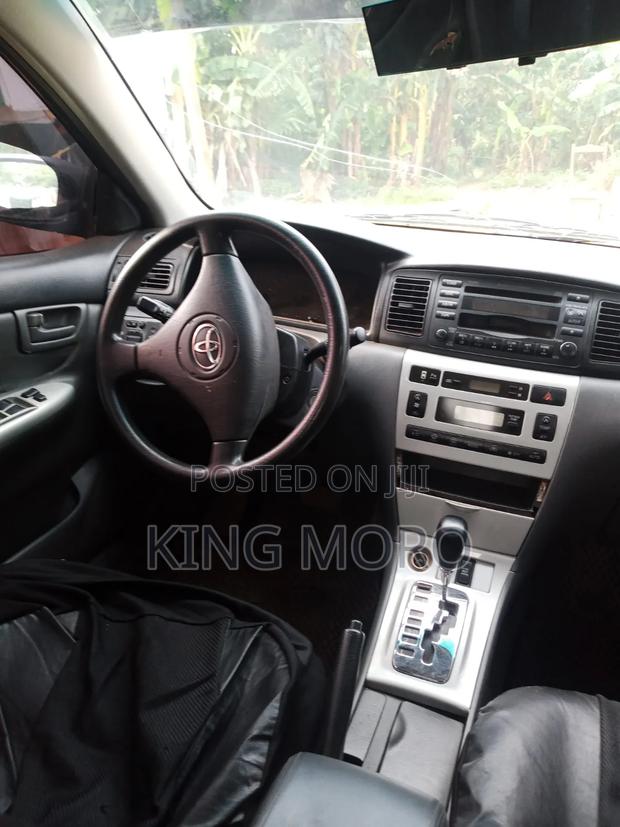 Toyota Corolla 2008 Black
