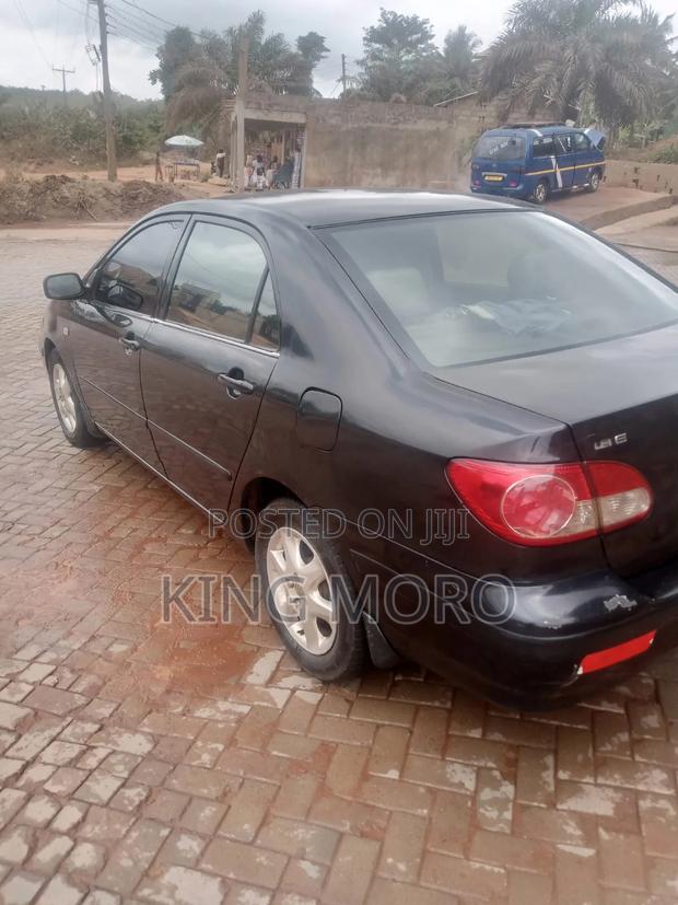 Toyota Corolla 2008 Black