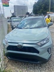 Toyota RAV4 2021 Green for sale