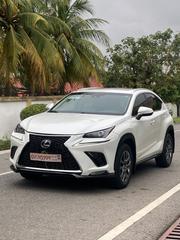 Lexus NX 200 AWD 2019 White for sale