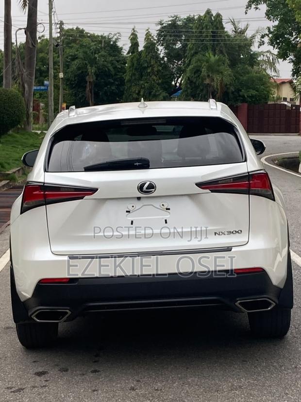Lexus NX 200 AWD 2019 White