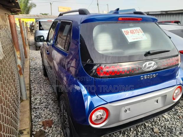 Hyundai Casper 2021 Blue