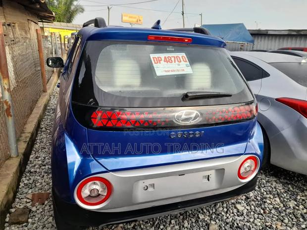 Hyundai Casper 2021 Blue
