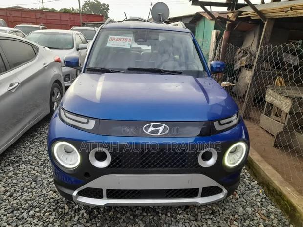 Hyundai Casper 2021 Blue