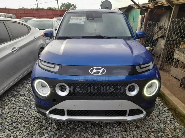 Hyundai Casper 2021 Blue