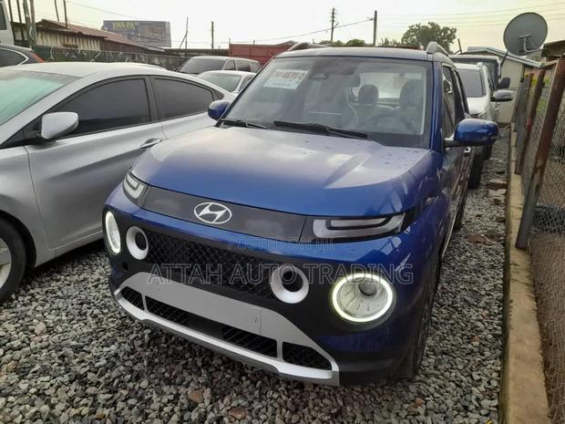 Hyundai Casper 2021 Blue