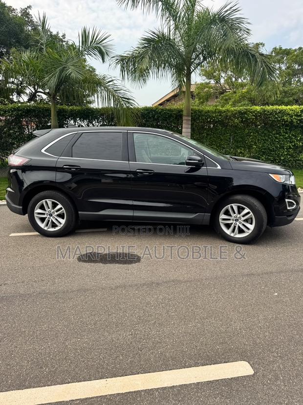 Ford Edge SEL 4dr AWD 2017 Black