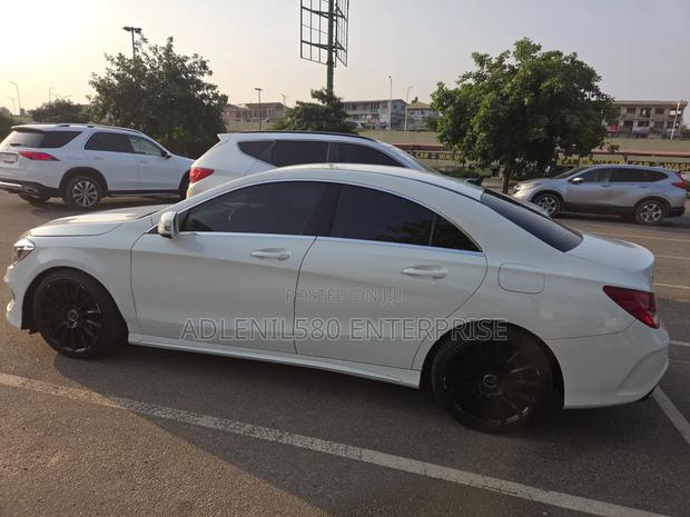 Mercedes-Benz C-Class 2016 White