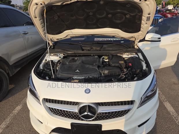 Mercedes-Benz C-Class 2016 White