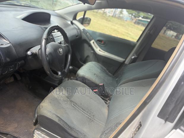 Toyota Vitz 1.3 AWD 3dr 2008 Silver
