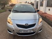 Toyota Yaris Sedan Automatic 2007 Silver for sale