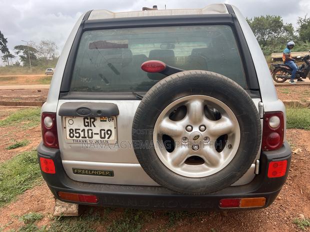 Land Rover Freelander 2000 Silver