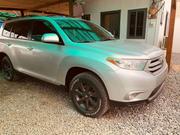 Toyota Highlander Limited 3.5l 4WD 2013 Silver for sale