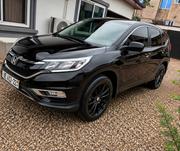 Honda CR-V LX 4dr SUV AWD (2.4L 4cyl CVT) 2016 Black for sale
