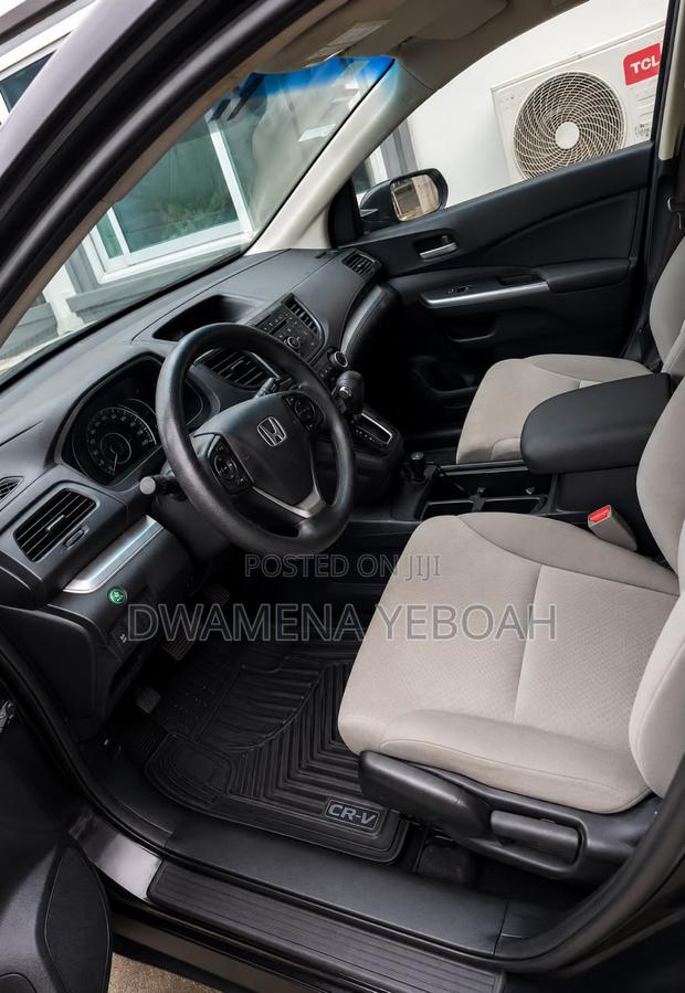 Honda CR-V LX 4dr SUV AWD (2.4L 4cyl CVT) 2016 Black