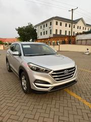 Hyundai Tucson 2017 Silver for sale