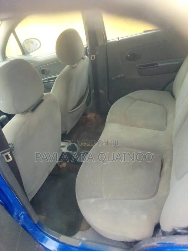 Daewoo Matiz 2008 Blue
