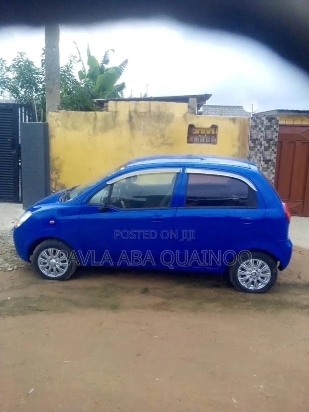 Daewoo Matiz 2008 Blue