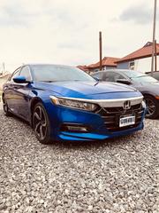 Honda Accord Sport 2018 Blue for sale