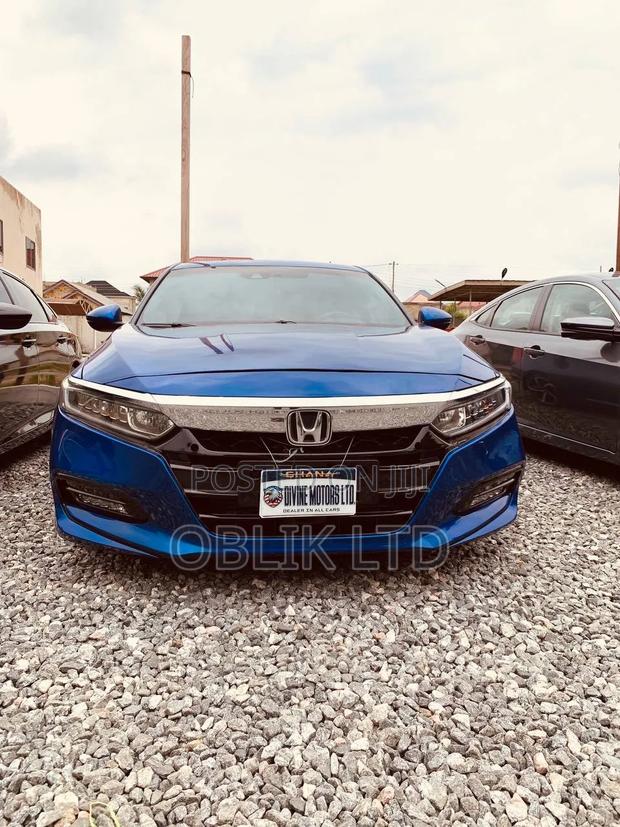 Honda Accord Sport 2018 Blue