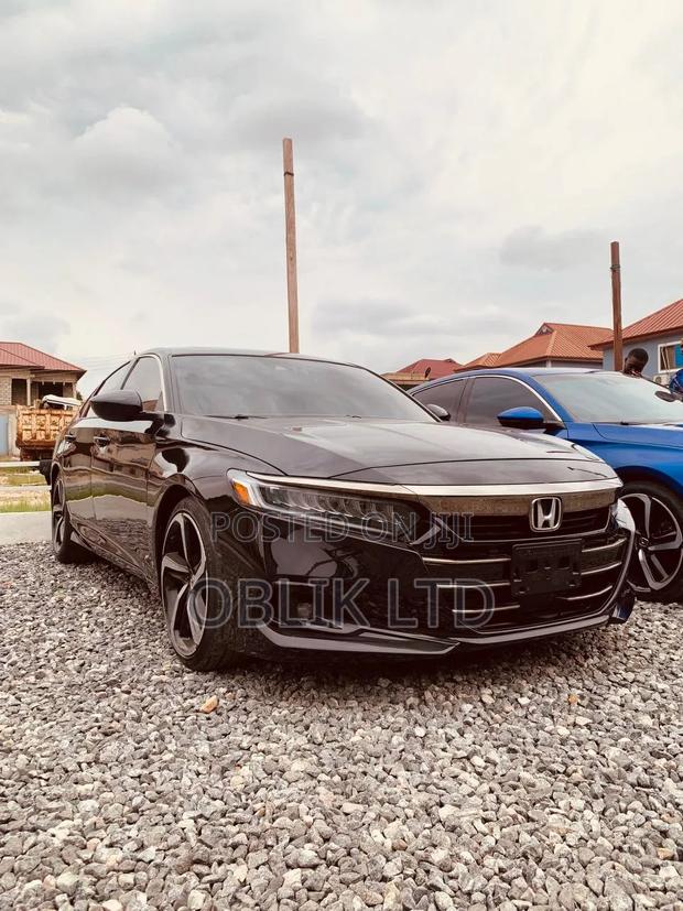 Honda Accord Sport 2.0T 2021 Black