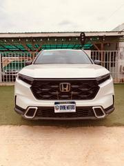 Honda CR-V 2024 White for sale
